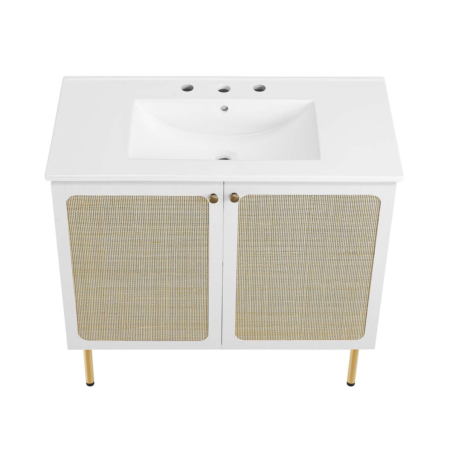 Chaucer 36" Bathroom Vanity By Modway - EEI-6697 | Bathroom Accessories | Modishstore - 45