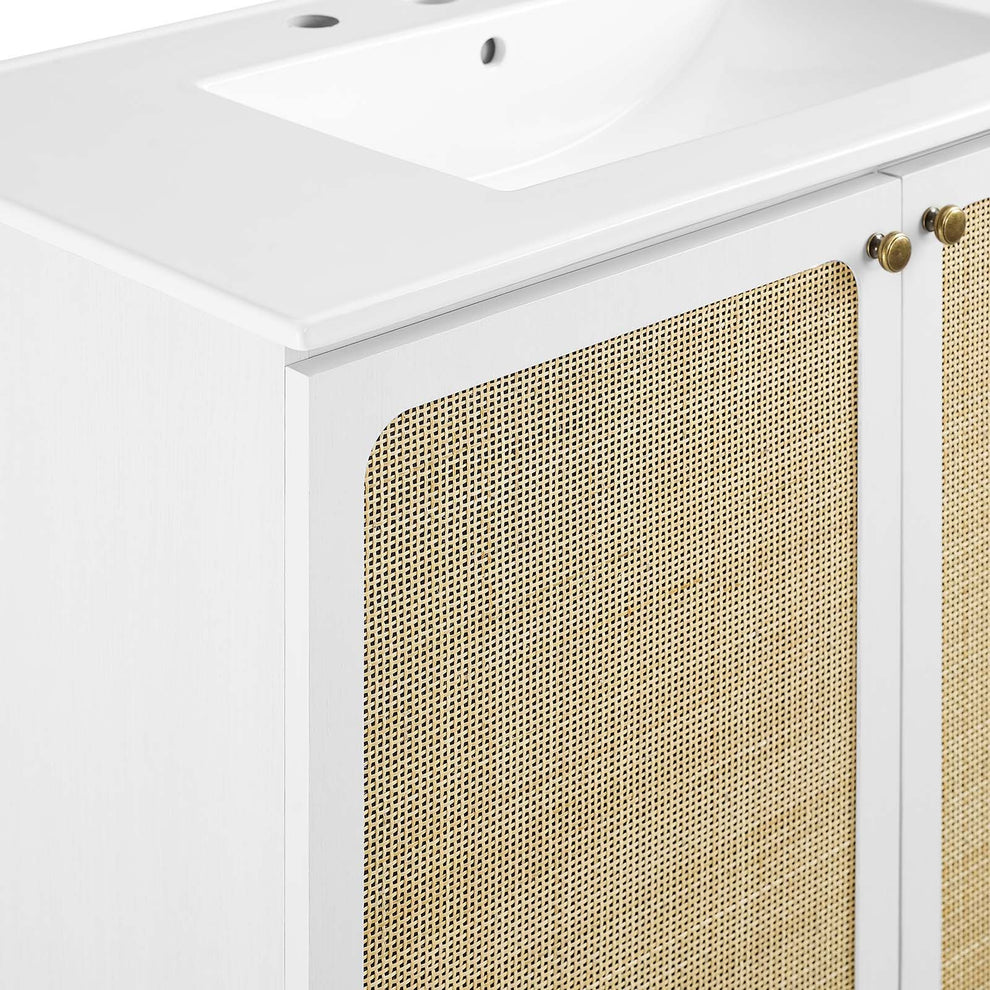 Chaucer 36" Bathroom Vanity By Modway - EEI-6697 | Bathroom Accessories | Modishstore - 39