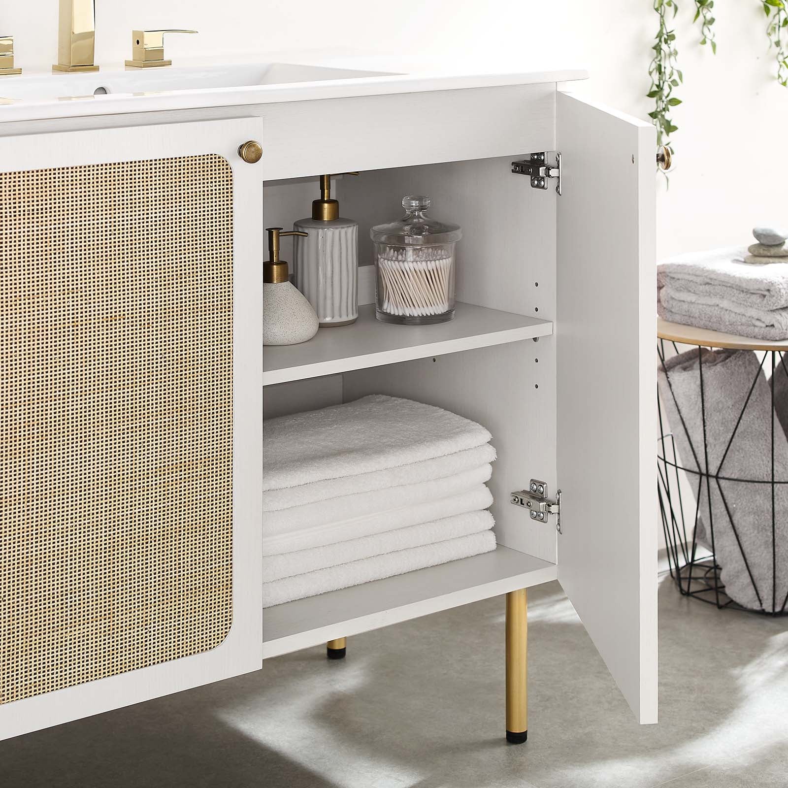 Chaucer 36" Bathroom Vanity By Modway - EEI-6697 | Bathroom Accessories | Modishstore - 43