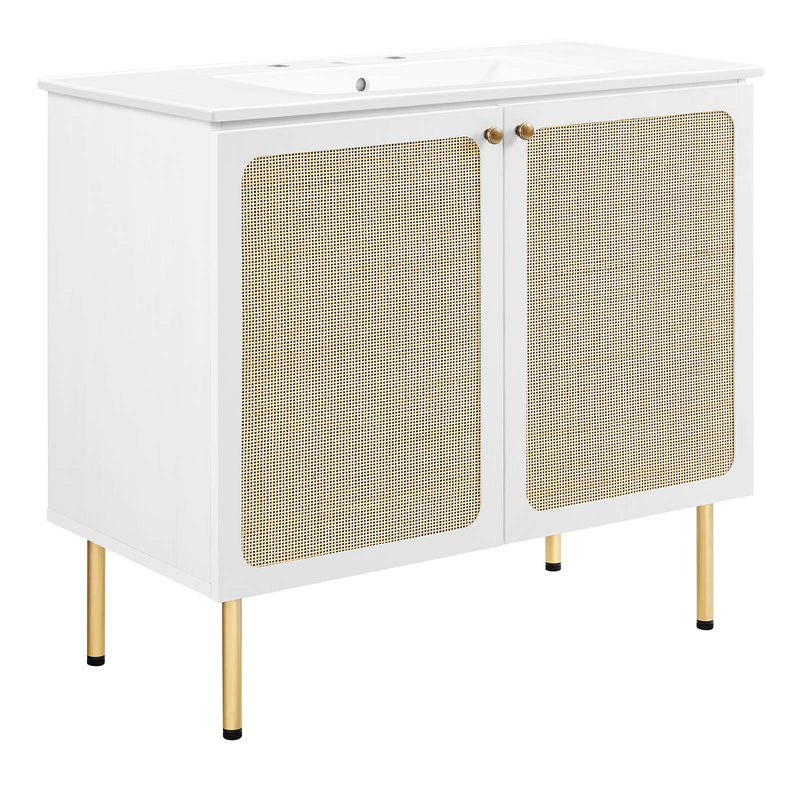 Chaucer 36" Bathroom Vanity By Modway - EEI-6697 | Bathroom Accessories | Modishstore - 31