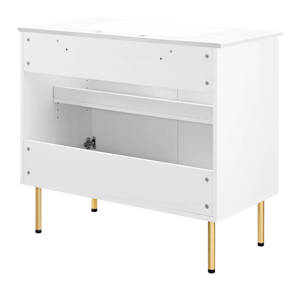 Chaucer 36" Bathroom Vanity By Modway - EEI-6697 | Bathroom Accessories | Modishstore - 33