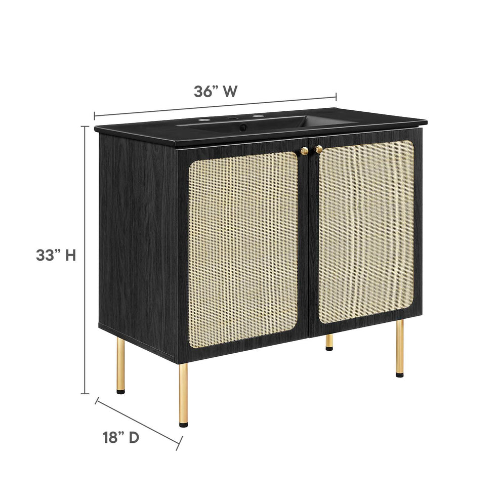 Chaucer 36" Bathroom Vanity By Modway - EEI-6698 | Bathroom Accessories | Modishstore - 12