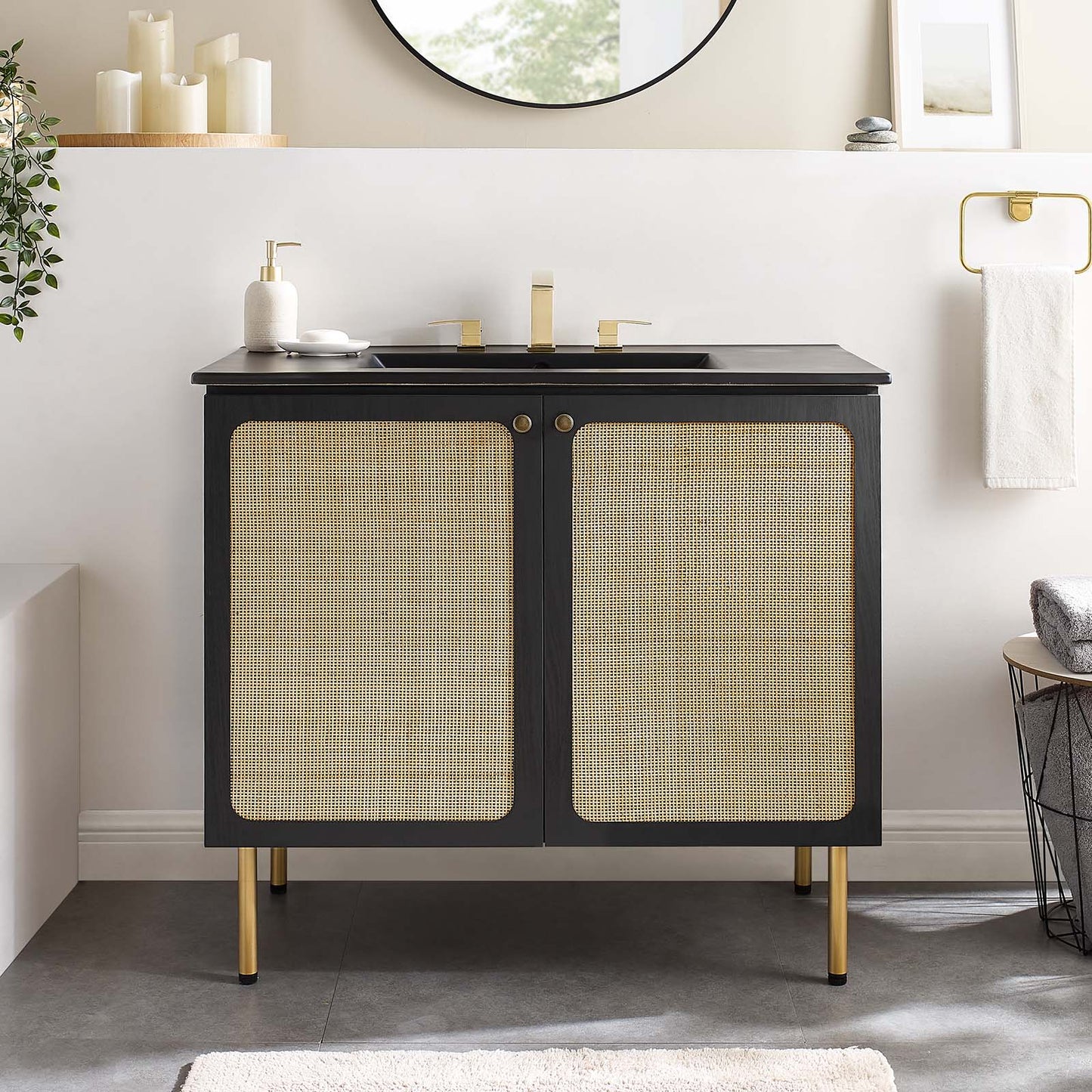 Chaucer 36" Bathroom Vanity By Modway - EEI-6698 | Bathroom Accessories | Modishstore - 1