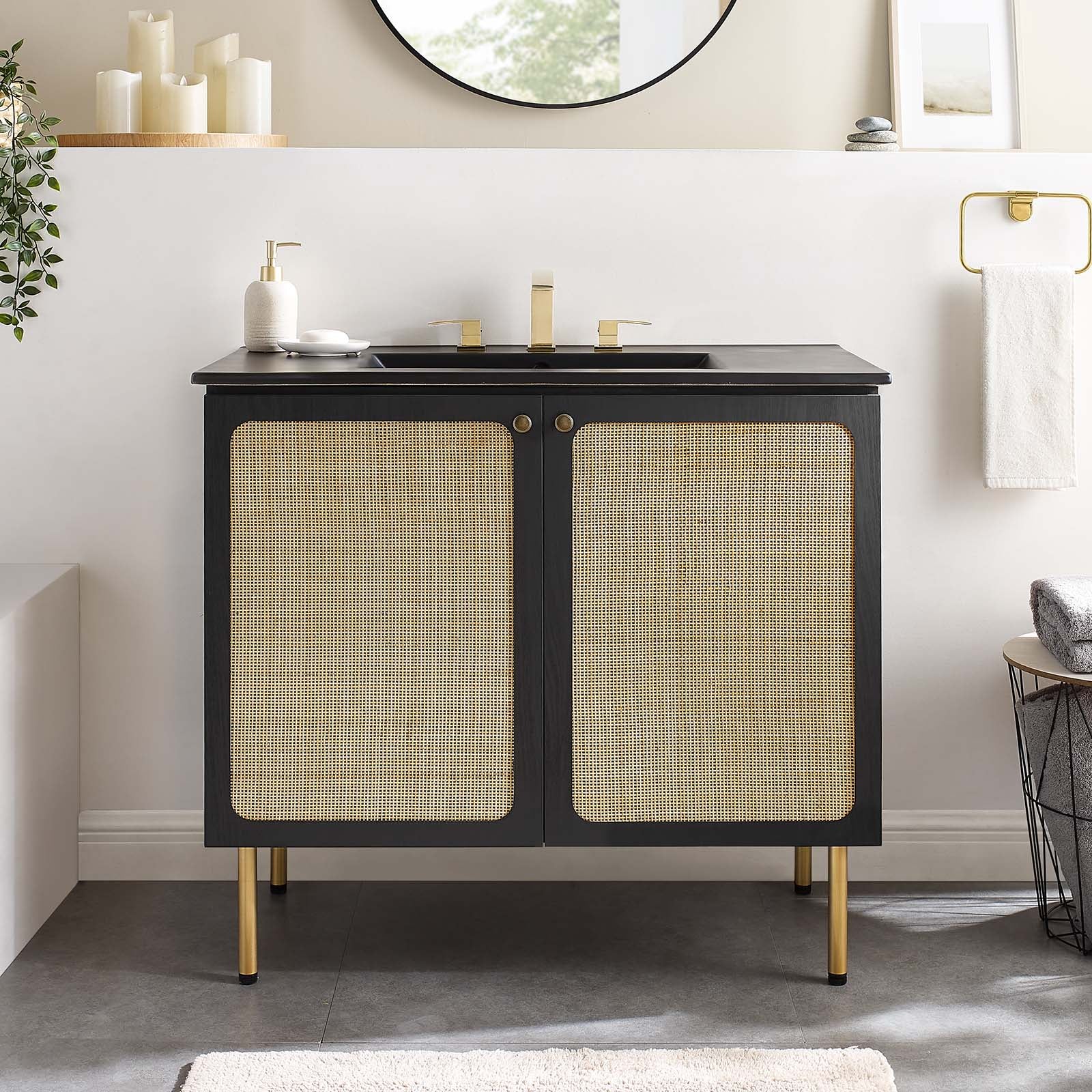 Chaucer 36" Bathroom Vanity By Modway - EEI-6698 | Bathroom Accessories | Modishstore - 1