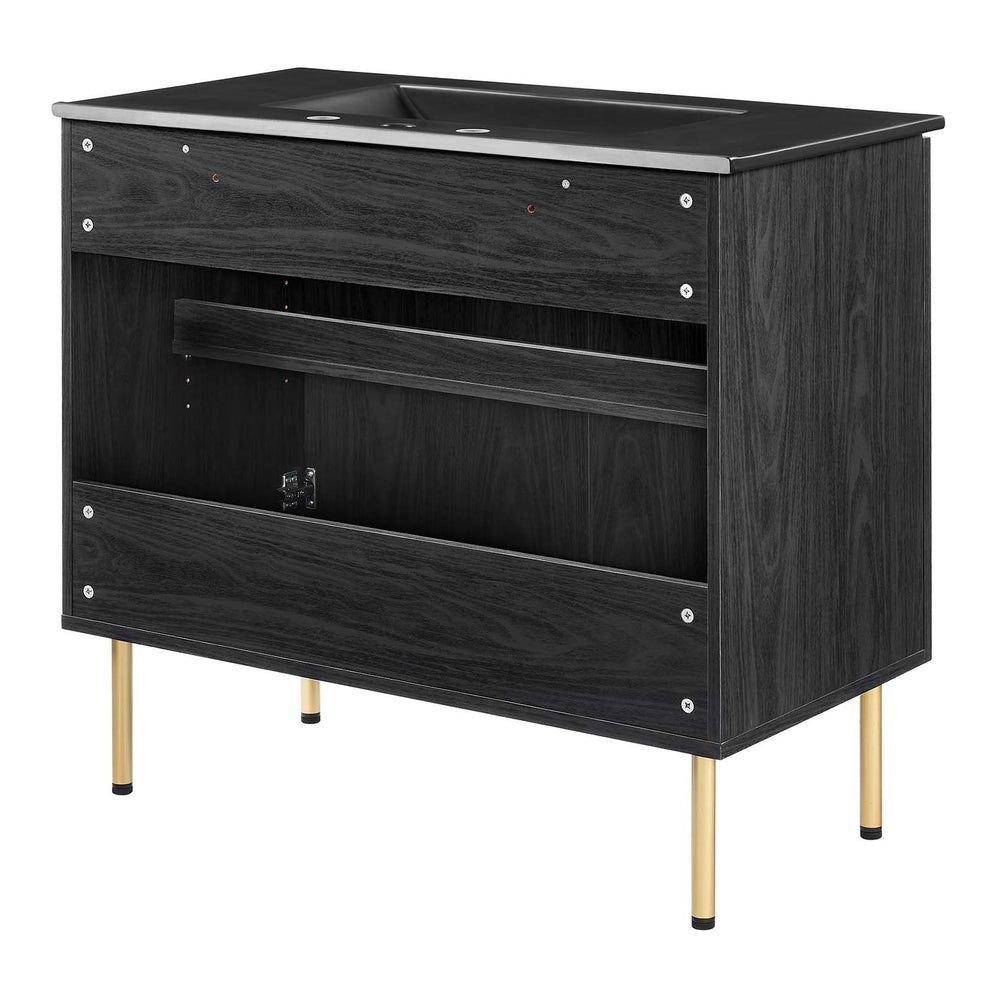 Chaucer 36" Bathroom Vanity By Modway - EEI-6698 | Bathroom Accessories | Modishstore - 4