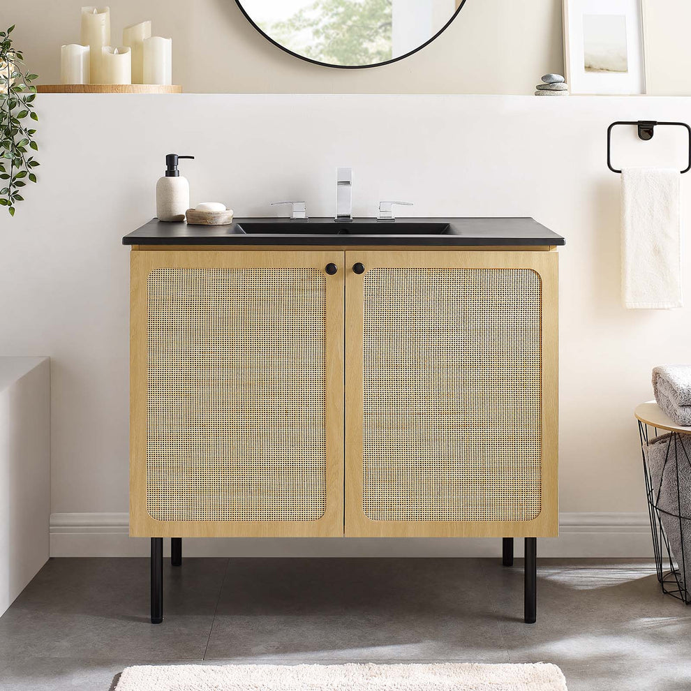 Chaucer 36" Bathroom Vanity By Modway - EEI-6698 | Bathroom Accessories | Modishstore - 29