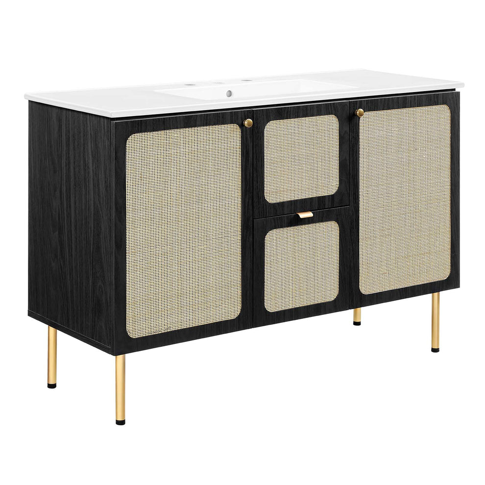 Chaucer 48" Single Sink Bathroom Vanity By Modway - EEI-6699 | Bathroom Accessories | Modishstore - 2