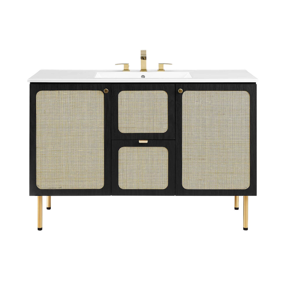 Chaucer 48" Single Sink Bathroom Vanity By Modway - EEI-6699 | Bathroom Accessories | Modishstore - 16