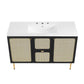 Chaucer 48" Single Sink Bathroom Vanity By Modway - EEI-6699 | Bathroom Accessories | Modishstore - 10