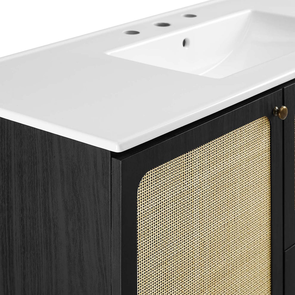Chaucer 48" Single Sink Bathroom Vanity By Modway - EEI-6699 | Bathroom Accessories | Modishstore - 11