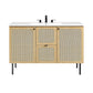 Chaucer 48" Single Sink Bathroom Vanity By Modway - EEI-6699 | Bathroom Accessories | Modishstore - 32