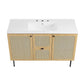 Chaucer 48" Single Sink Bathroom Vanity By Modway - EEI-6699 | Bathroom Accessories | Modishstore - 25