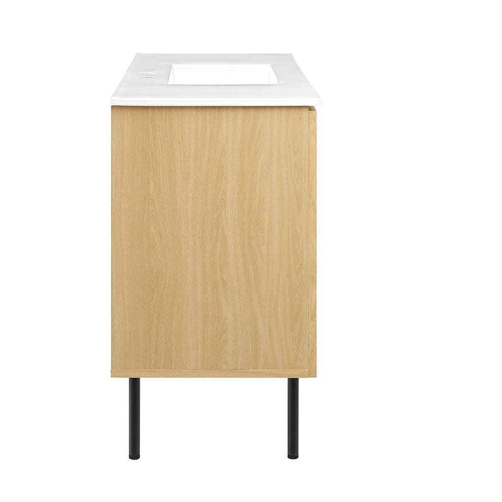 Chaucer 48" Single Sink Bathroom Vanity By Modway - EEI-6699 | Bathroom Accessories | Modishstore - 18