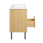 Chaucer 48" Single Sink Bathroom Vanity By Modway - EEI-6699 | Bathroom Accessories | Modishstore - 19