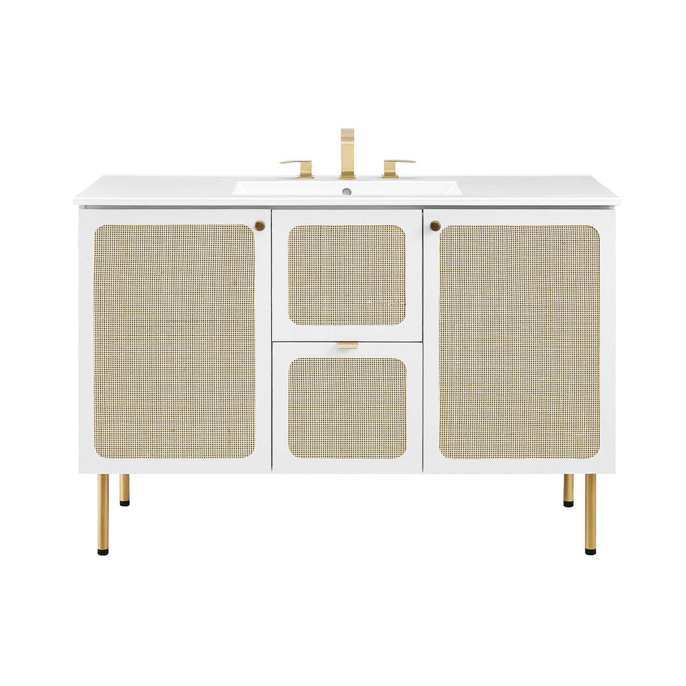 Chaucer 48" Single Sink Bathroom Vanity By Modway - EEI-6699 | Bathroom Accessories | Modishstore - 48
