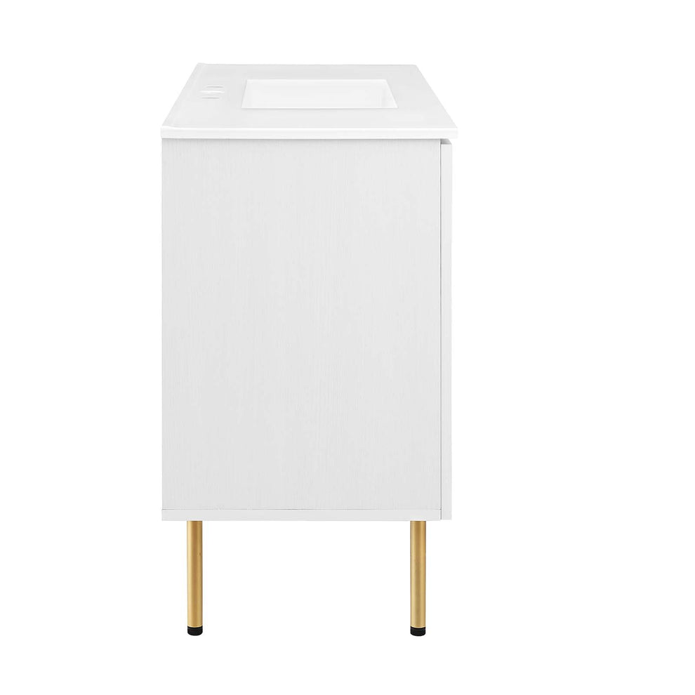 Chaucer 48" Single Sink Bathroom Vanity By Modway - EEI-6699 | Bathroom Accessories | Modishstore - 34
