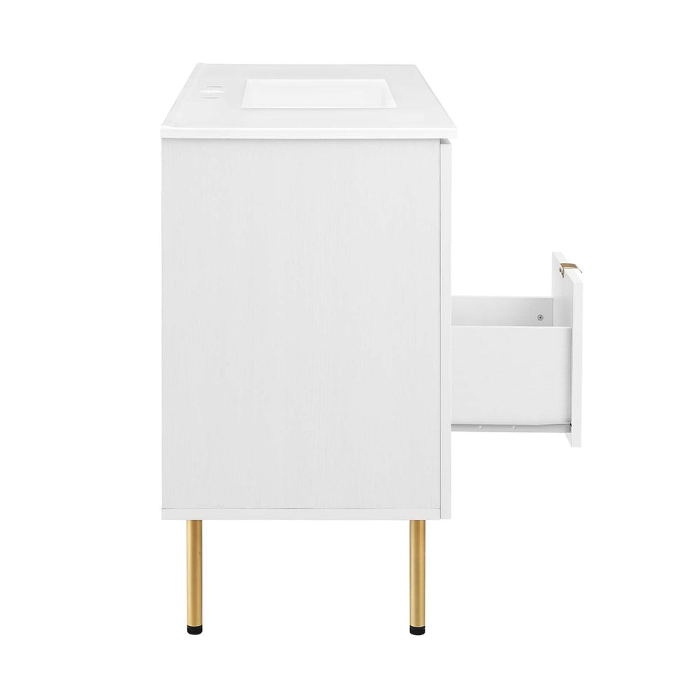 Chaucer 48" Single Sink Bathroom Vanity By Modway - EEI-6699 | Bathroom Accessories | Modishstore - 35