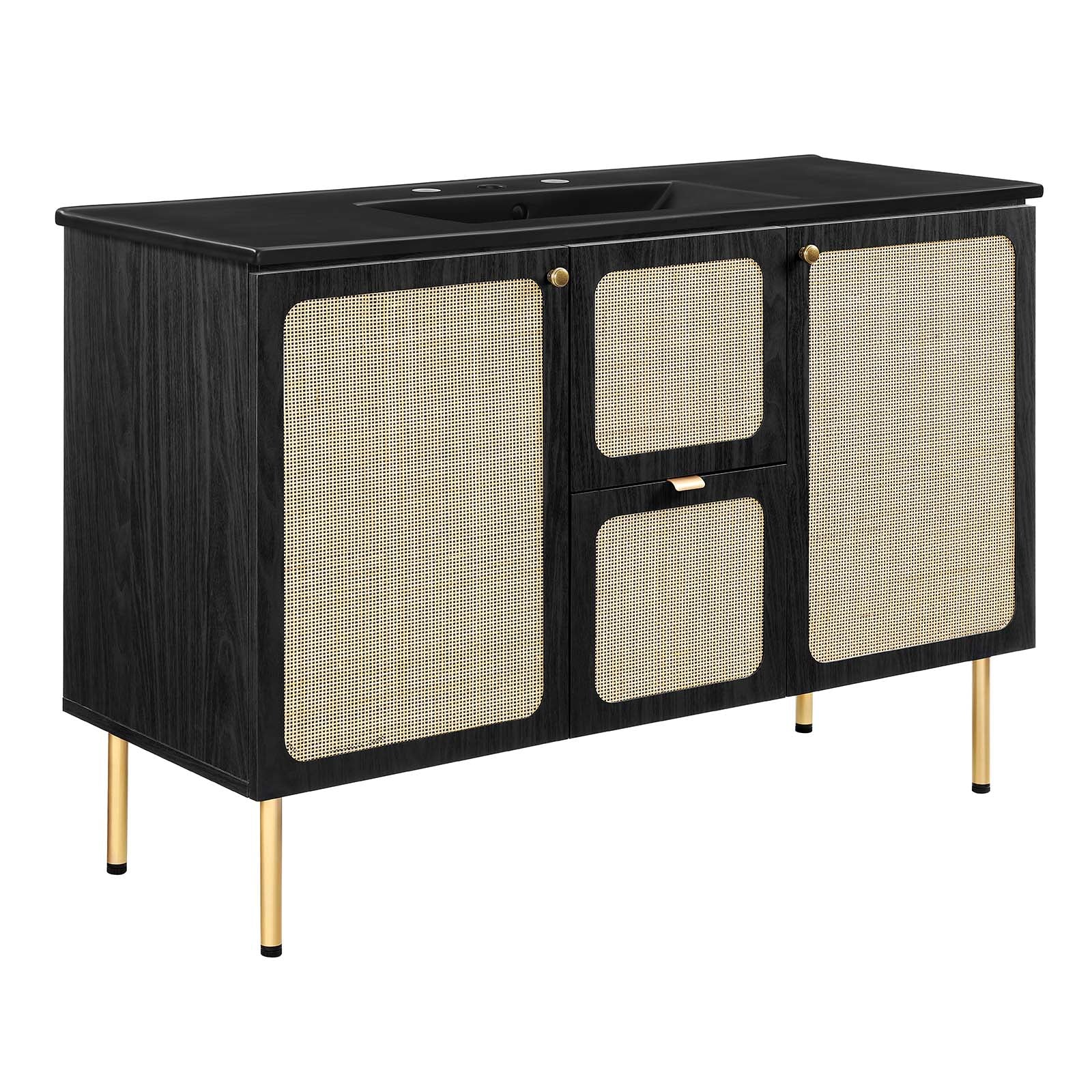 Chaucer 48" Single Sink Bathroom Vanity By Modway - EEI-6700 | Bathroom Accessories | Modishstore - 2