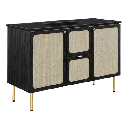 Chaucer 48" Single Sink Bathroom Vanity By Modway - EEI-6700 | Bathroom Accessories | Modishstore - 2