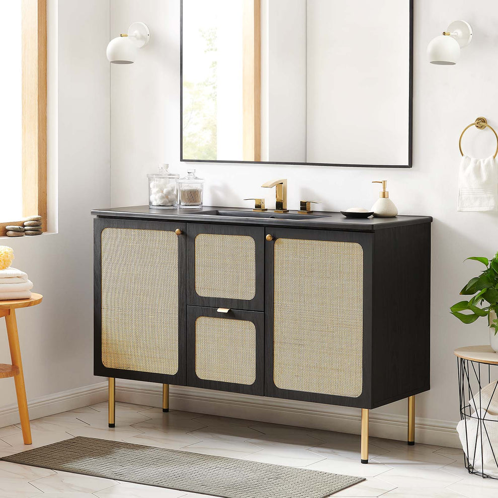 Chaucer 48" Single Sink Bathroom Vanity By Modway - EEI-6700 | Bathroom Accessories | Modishstore - 1