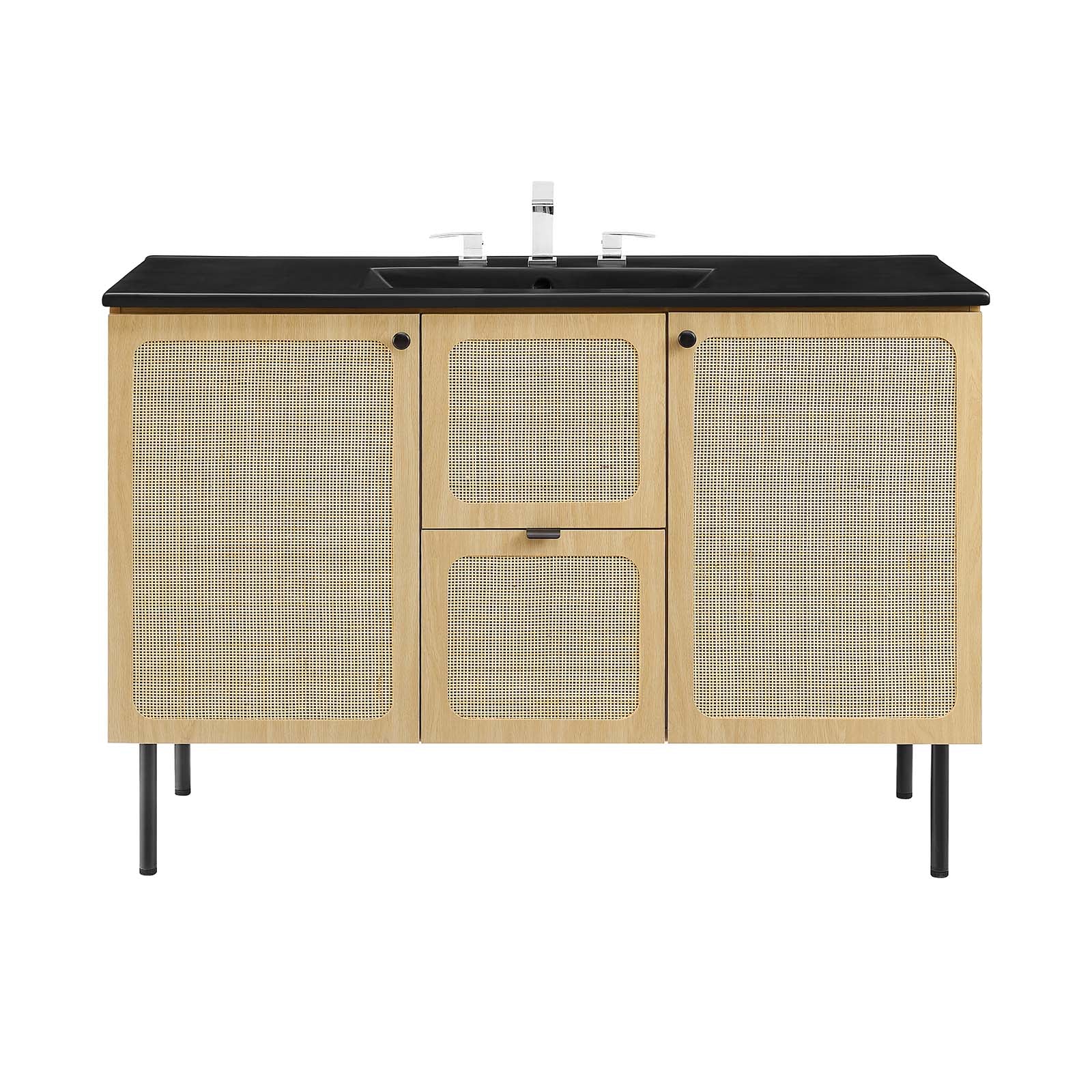 Chaucer 48" Single Sink Bathroom Vanity By Modway - EEI-6700 | Bathroom Accessories | Modishstore - 32