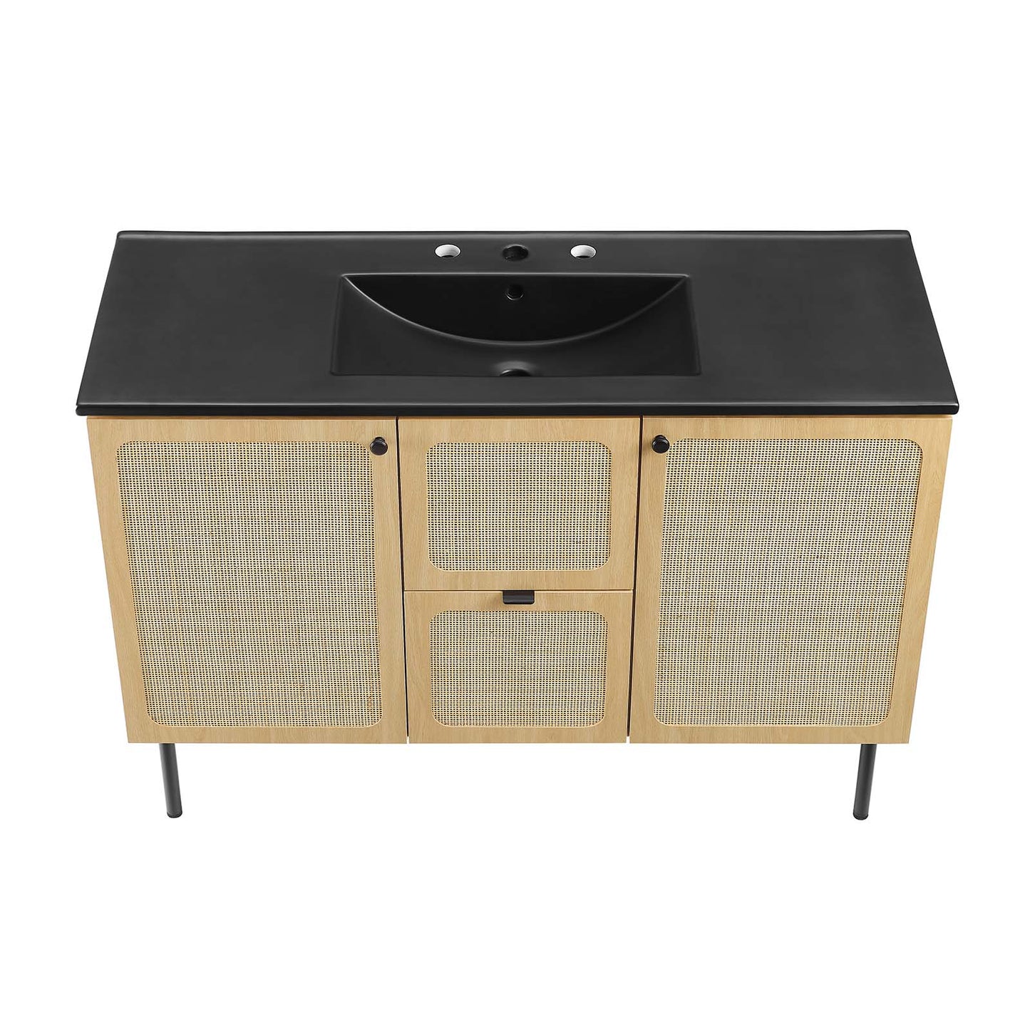 Chaucer 48" Single Sink Bathroom Vanity By Modway - EEI-6700 | Bathroom Accessories | Modishstore - 25