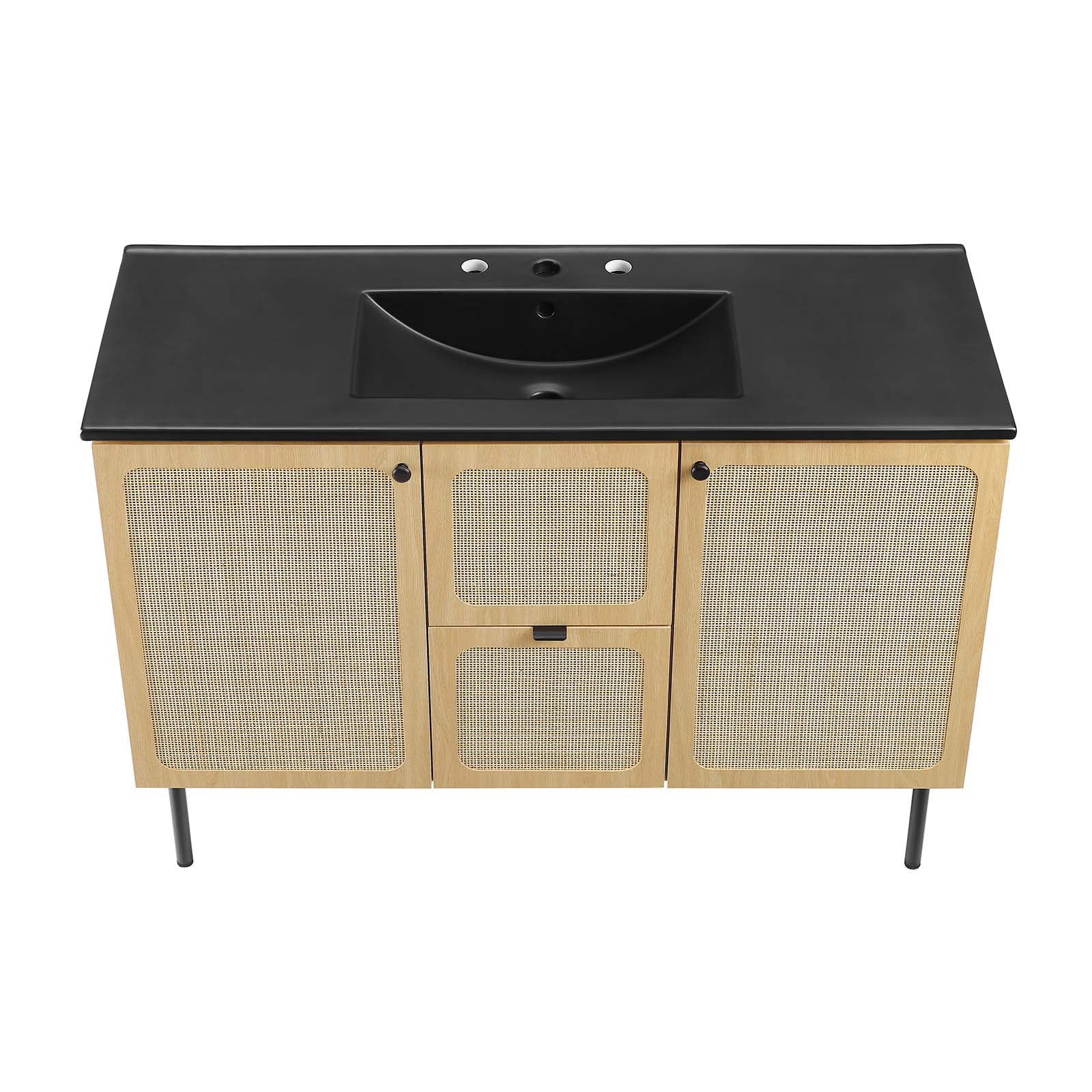 Chaucer 48" Single Sink Bathroom Vanity By Modway - EEI-6700 | Bathroom Accessories | Modishstore - 25