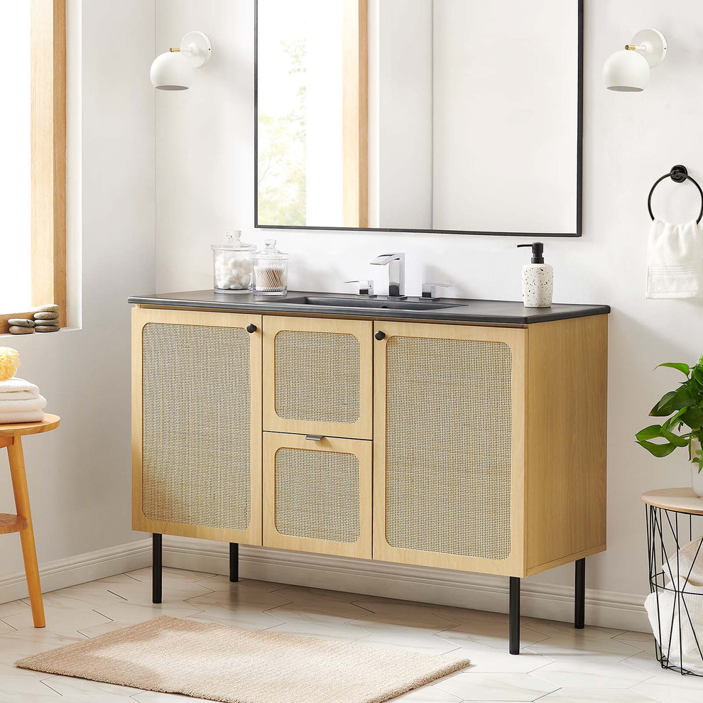 Chaucer 48" Single Sink Bathroom Vanity By Modway - EEI-6700 | Bathroom Accessories | Modishstore - 31