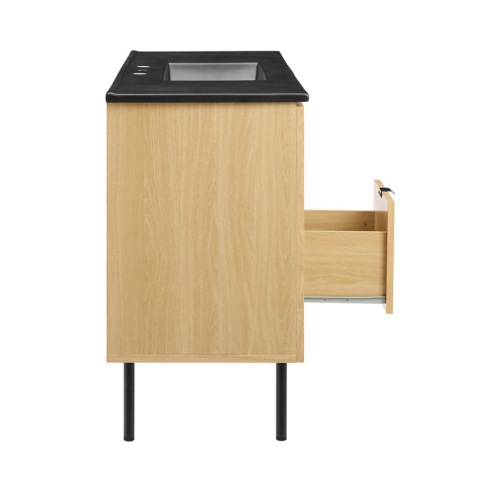 Chaucer 48" Single Sink Bathroom Vanity By Modway - EEI-6700 | Bathroom Accessories | Modishstore - 19