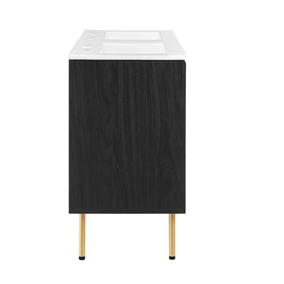 Chaucer 48" Double Sink Bathroom Vanity By Modway - EEI-6701 | Bathroom Accessories | Modishstore - 3