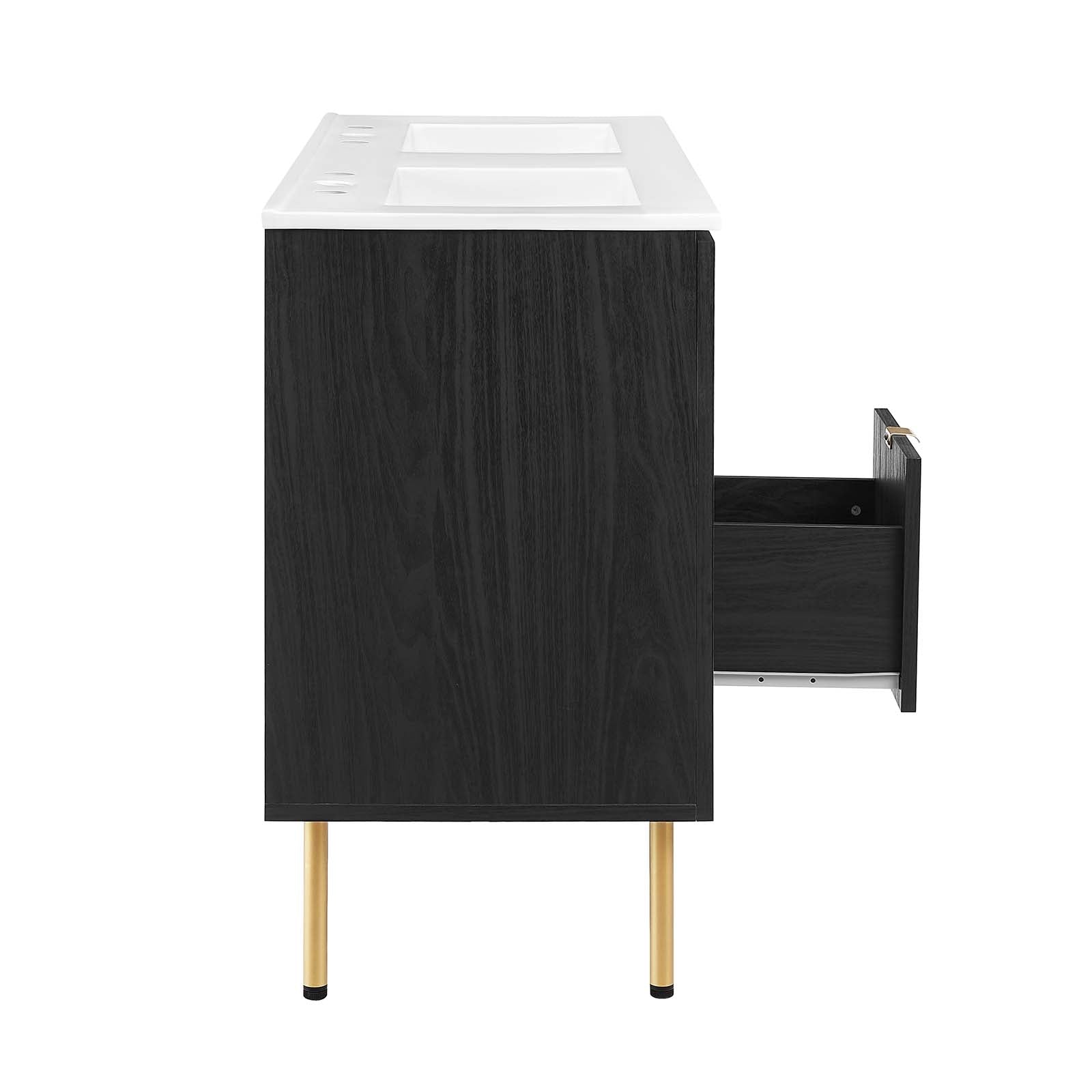 Chaucer 48" Double Sink Bathroom Vanity By Modway - EEI-6701 | Bathroom Accessories | Modishstore - 4