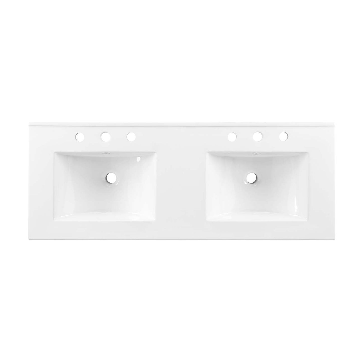 Chaucer 48" Double Sink Bathroom Vanity By Modway - EEI-6701 | Bathroom Accessories | Modishstore - 9