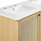 Chaucer 48" Double Sink Bathroom Vanity By Modway - EEI-6701 | Bathroom Accessories | Modishstore - 26