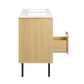 Chaucer 48" Double Sink Bathroom Vanity By Modway - EEI-6701 | Bathroom Accessories | Modishstore - 19