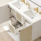 Chaucer 48" Double Sink Bathroom Vanity By Modway - EEI-6701 | Bathroom Accessories | Modishstore - 46