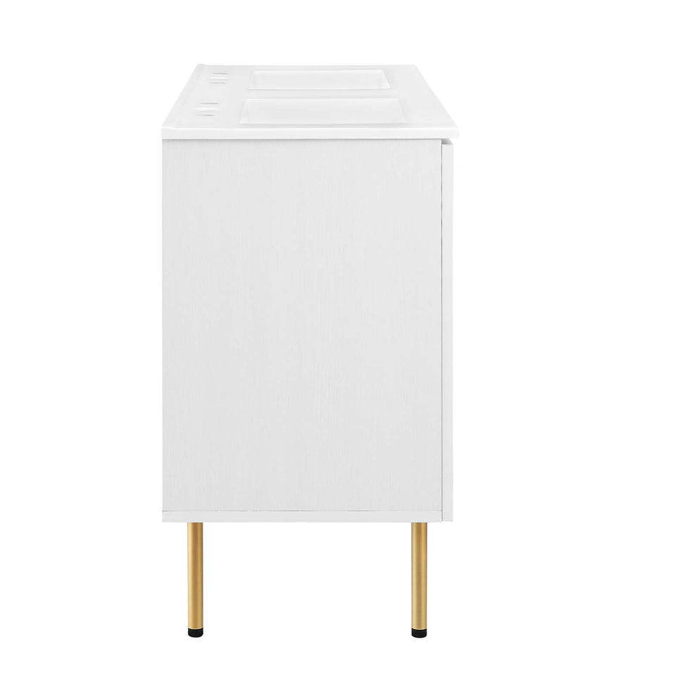Chaucer 48" Double Sink Bathroom Vanity By Modway - EEI-6701 | Bathroom Accessories | Modishstore - 34