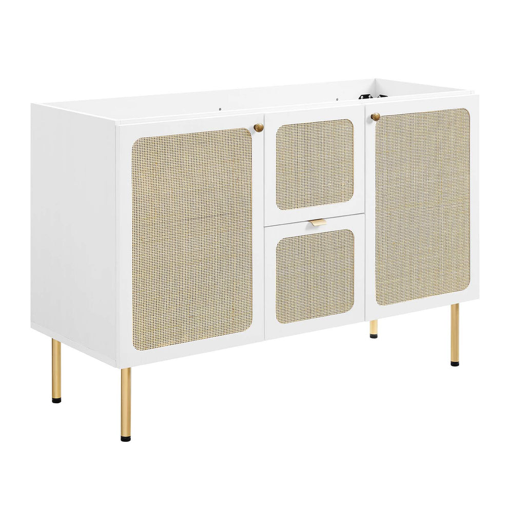 Chaucer 48" Double Sink Bathroom Vanity By Modway - EEI-6701 | Bathroom Accessories | Modishstore - 36