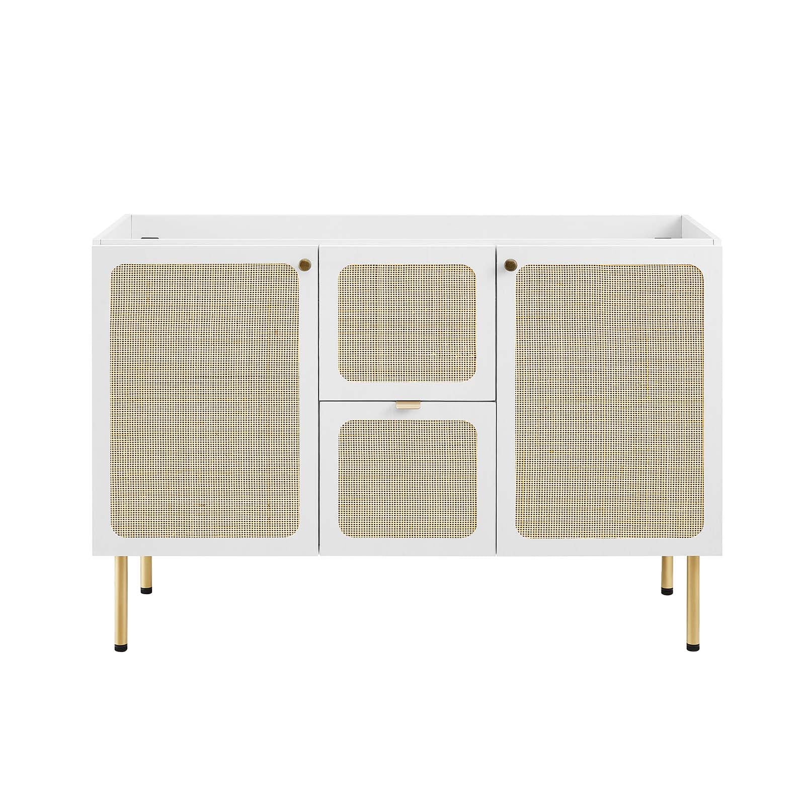 Chaucer 48" Double Sink Bathroom Vanity By Modway - EEI-6701 | Bathroom Accessories | Modishstore - 37