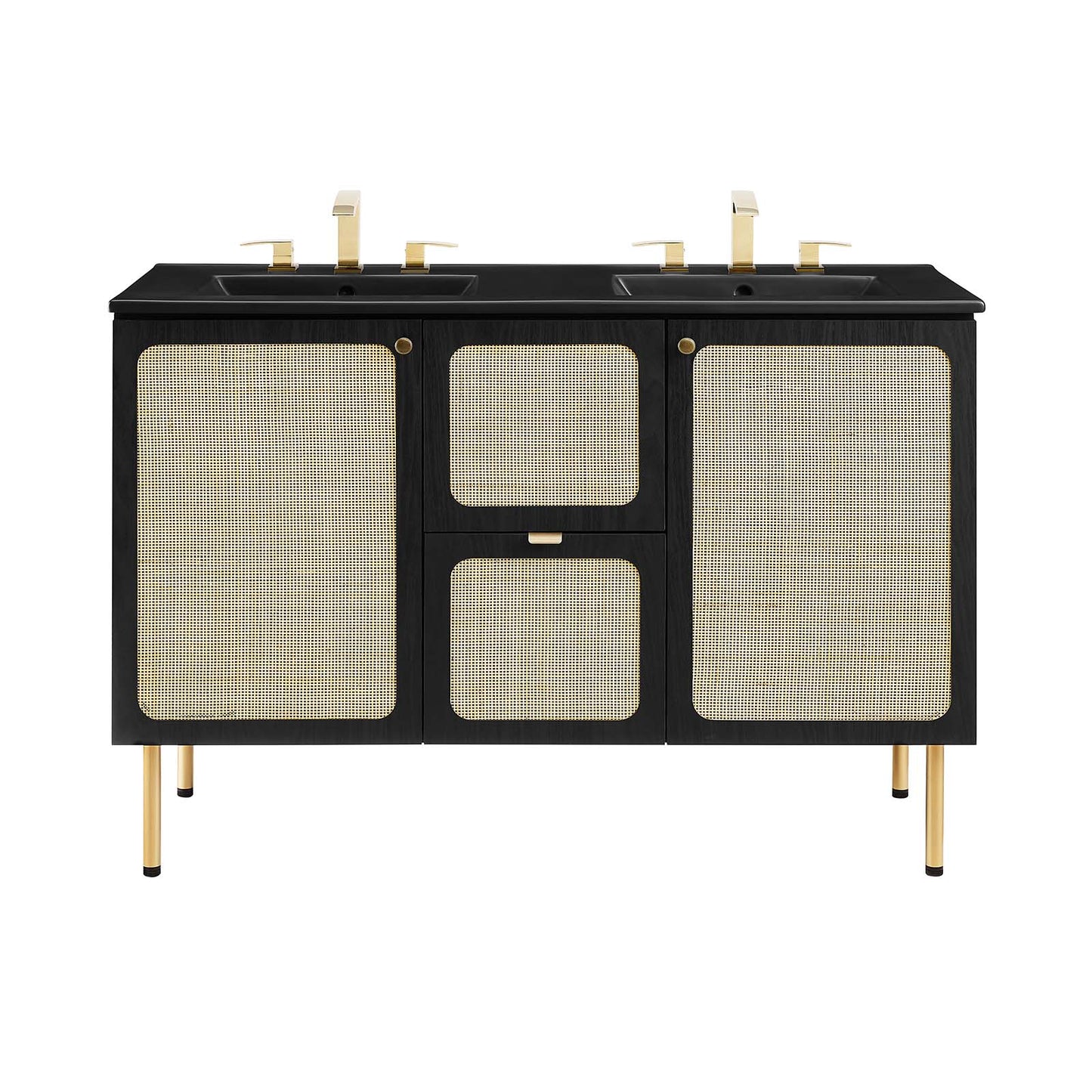 Chaucer 48" Double Sink Bathroom Vanity By Modway - EEI-6702 | Bathroom Accessories | Modishstore - 16