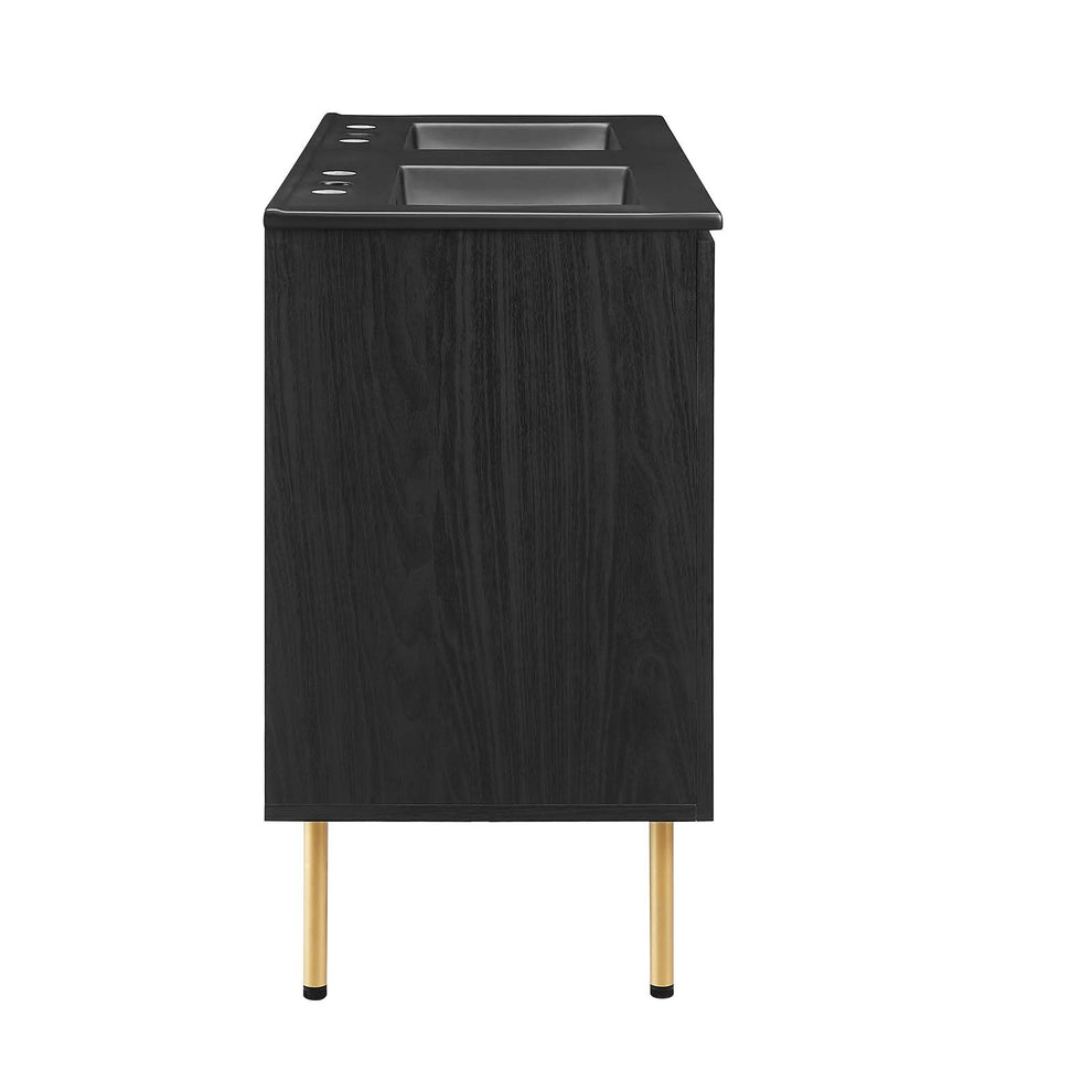 Chaucer 48" Double Sink Bathroom Vanity By Modway - EEI-6702 | Bathroom Accessories | Modishstore - 3