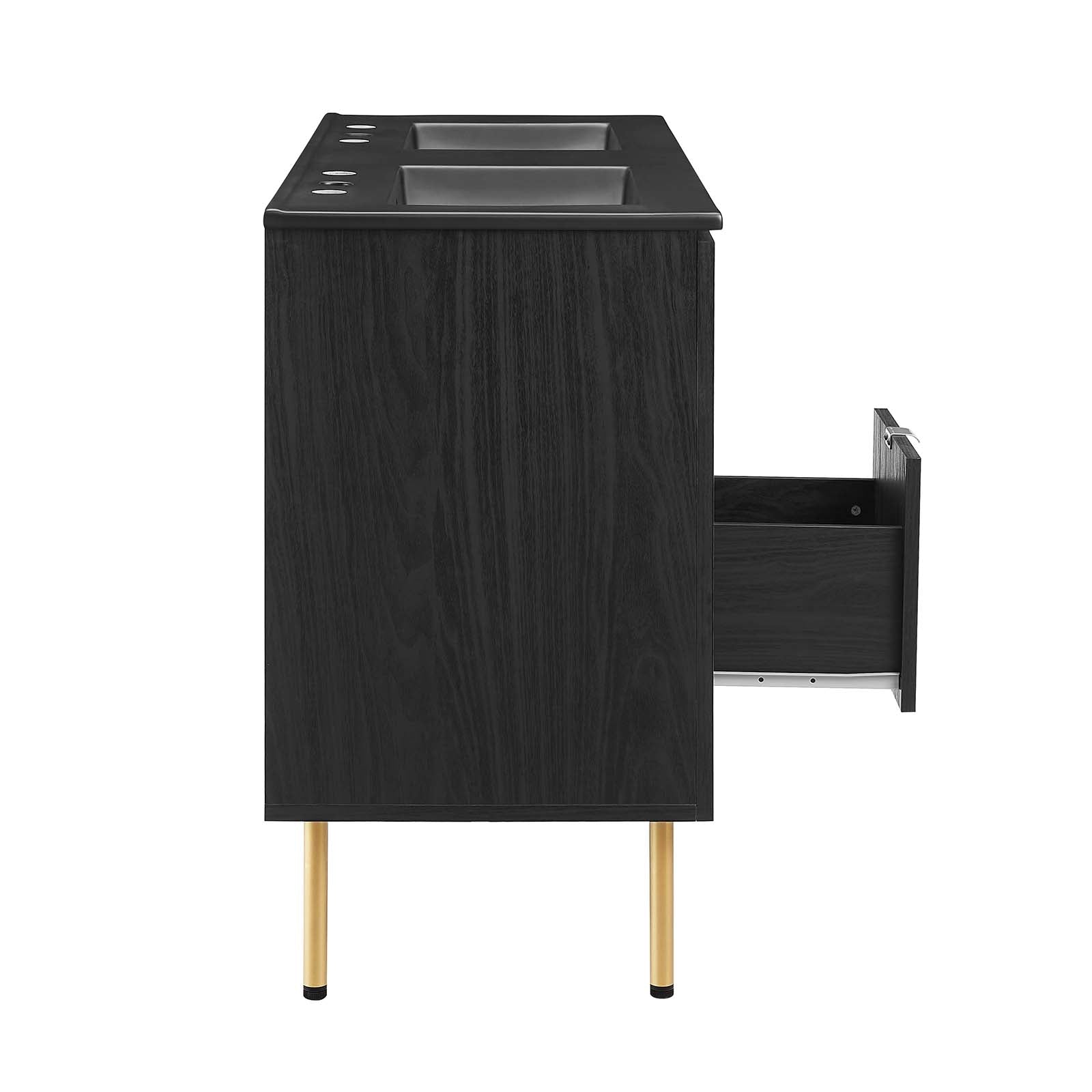 Chaucer 48" Double Sink Bathroom Vanity By Modway - EEI-6702 | Bathroom Accessories | Modishstore - 4