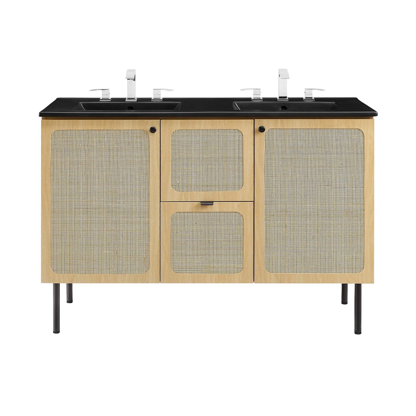 Chaucer 48" Double Sink Bathroom Vanity By Modway - EEI-6702 | Bathroom Accessories | Modishstore - 32