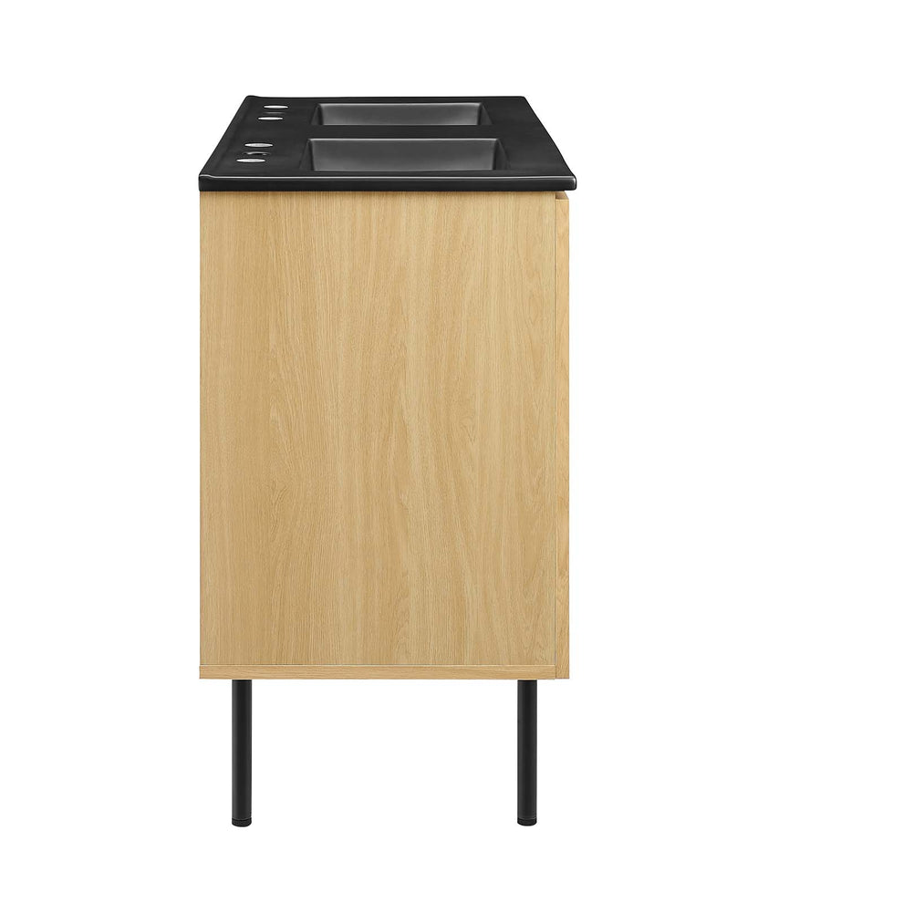 Chaucer 48" Double Sink Bathroom Vanity By Modway - EEI-6702 | Bathroom Accessories | Modishstore - 18