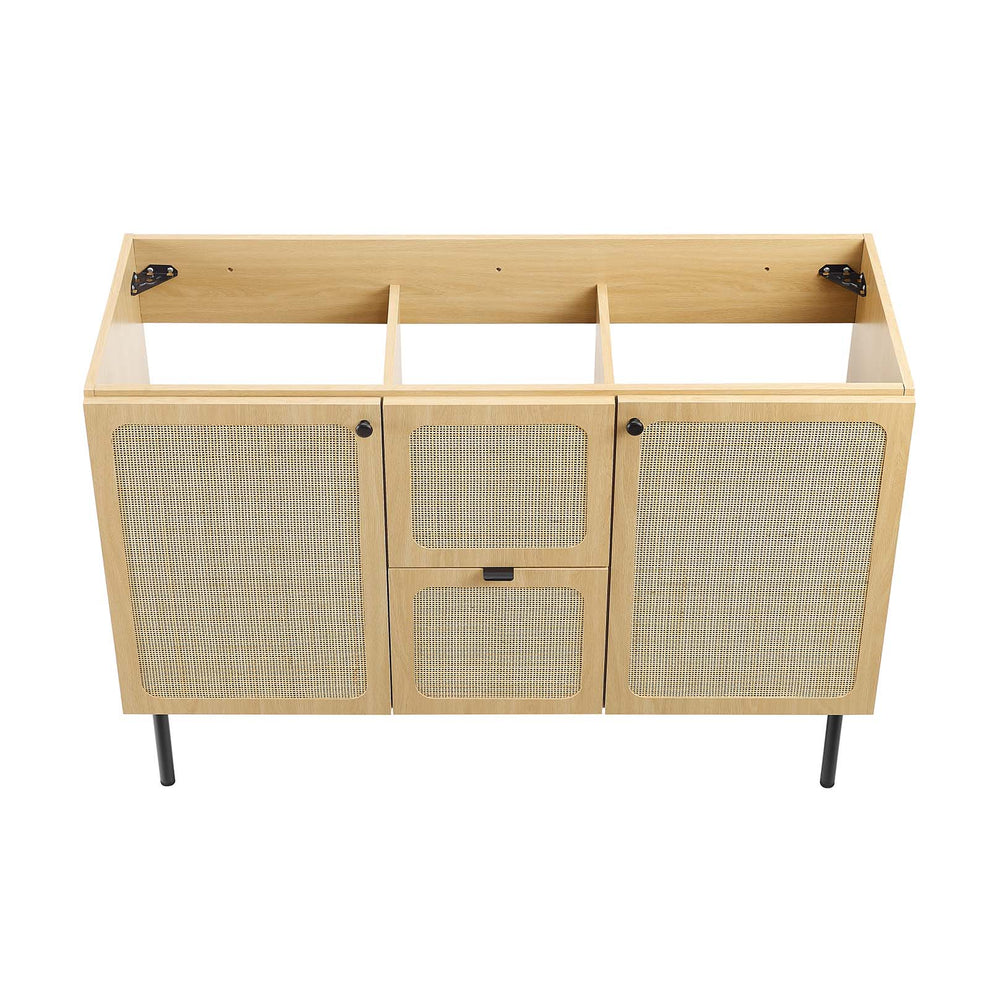 Chaucer 48" Double Sink Bathroom Vanity By Modway - EEI-6702 | Bathroom Accessories | Modishstore - 22
