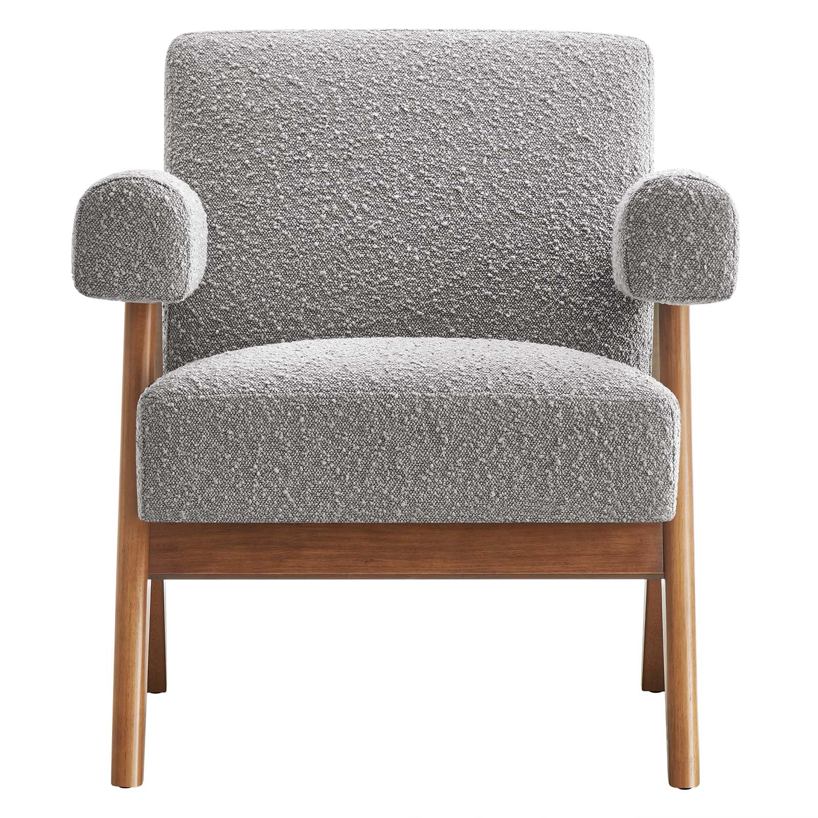 Lyra Boucle Fabric Armchair - Set of 2 By Modway - EEI-6703 | Armchairs | Modishstore - 21