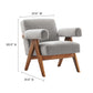 Lyra Boucle Fabric Armchair - Set of 2 By Modway - EEI-6703 | Armchairs | Modway - 24