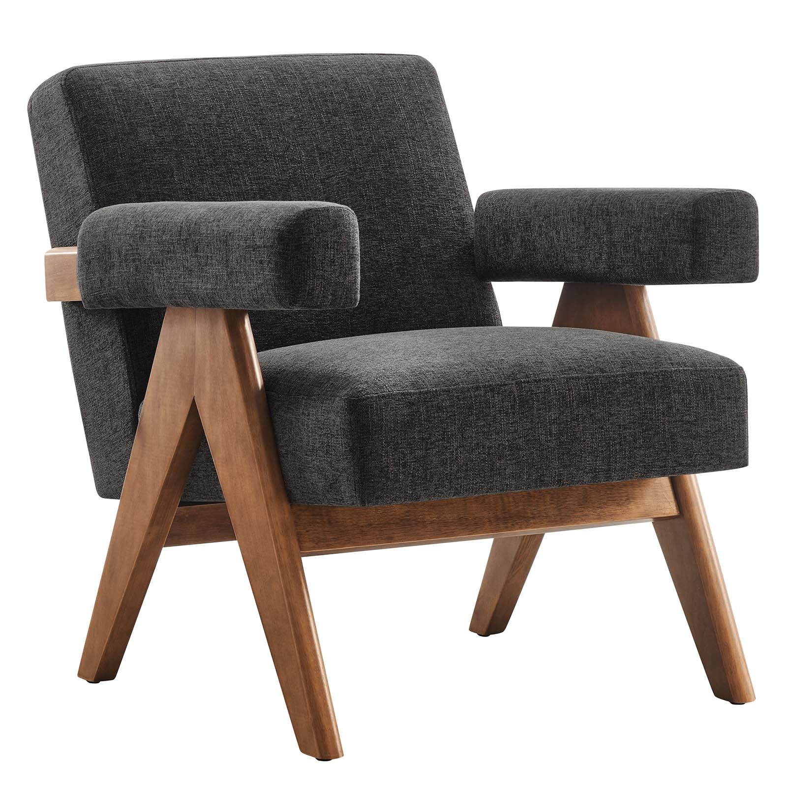 Lyra Fabric Armchair - Set of 2 By Modway - EEI-6704 | Armchairs | Modishstore - 2