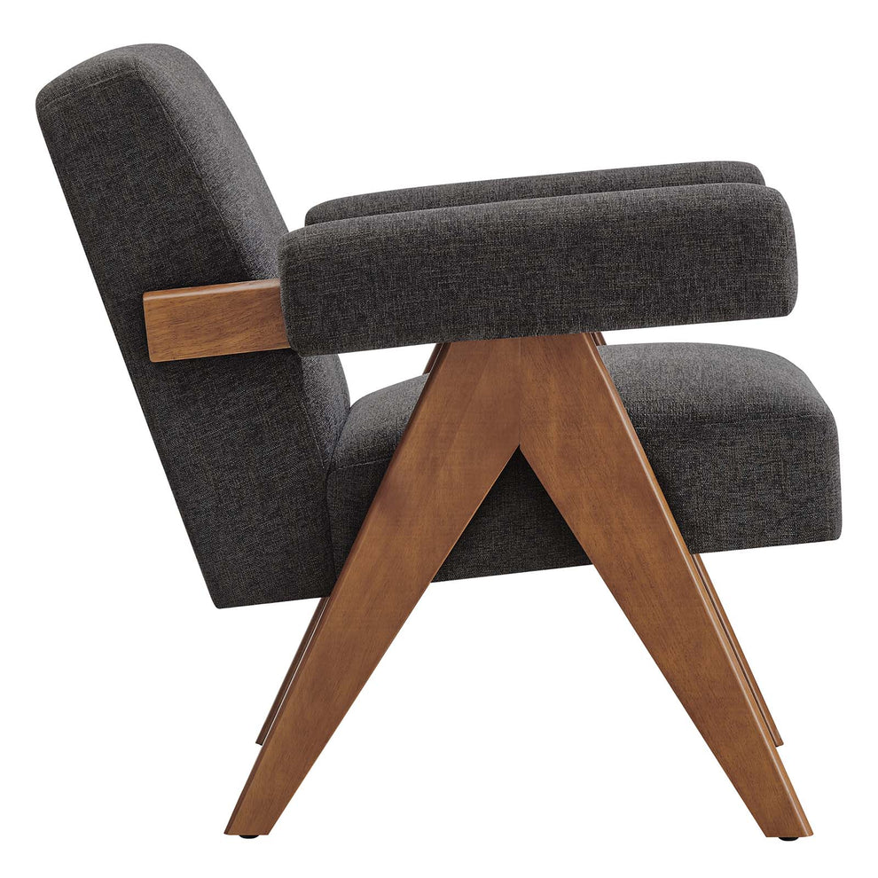Lyra Fabric Armchair - Set of 2 By Modway - EEI-6704 | Armchairs | Modishstore - 3