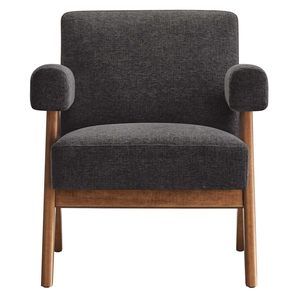 Lyra Fabric Armchair - Set of 2 By Modway - EEI-6704 | Armchairs | Modishstore - 5