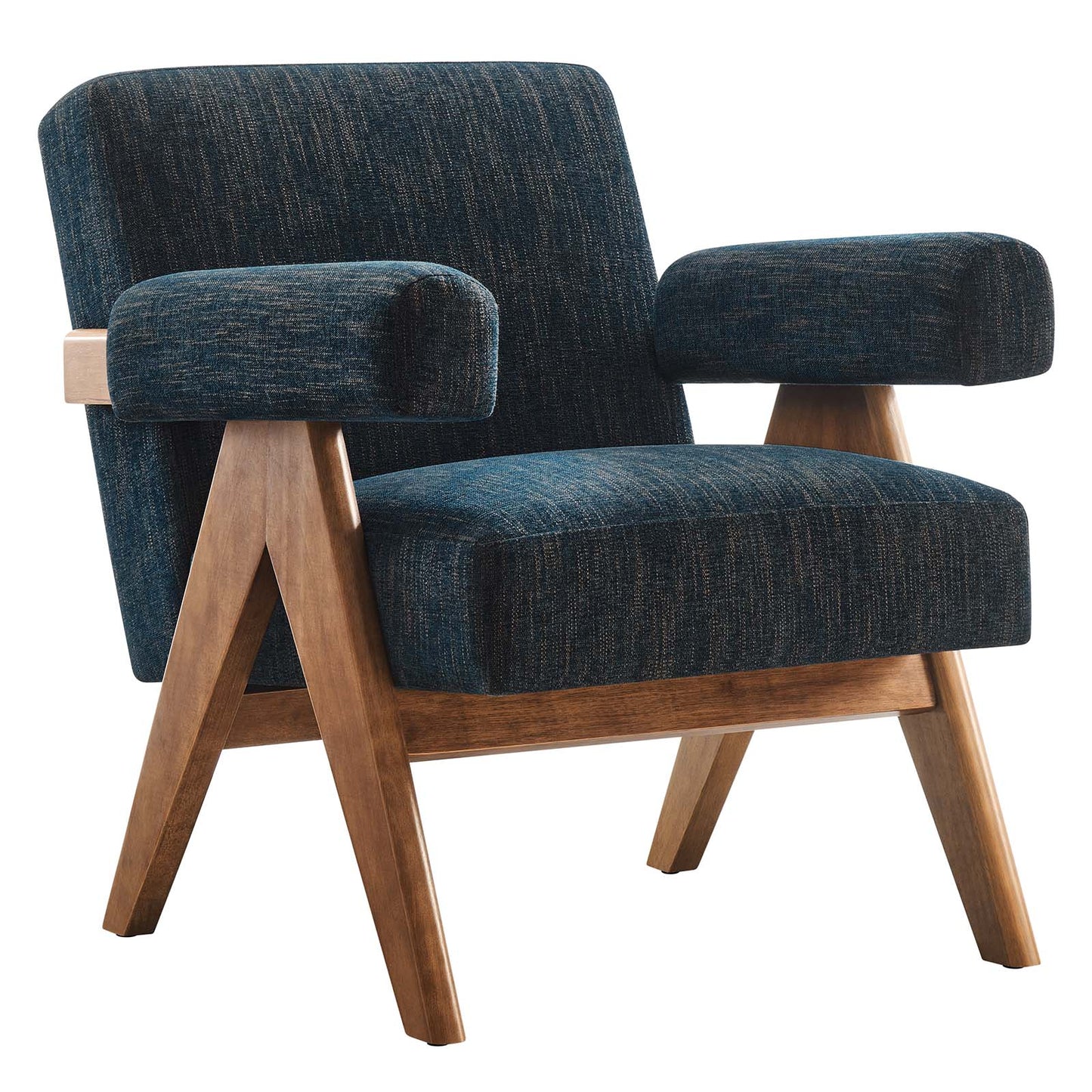 Lyra Fabric Armchair - Set of 2 By Modway - EEI-6704 | Armchairs | Modishstore - 10